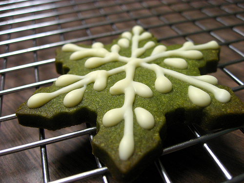 Matcha (Green Tea) Shortbread