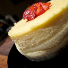 New York style cheesecake