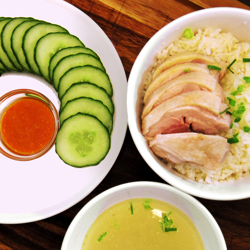 Hainanese Chicken