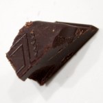 Chunk of chocolate with unknown pattern
