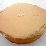 Salted caramel tart from Nadege