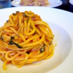 Spaghetti from Scarpetta
