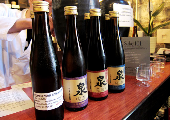 Ontario Spring Water Sake Company