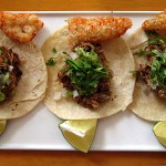 Pork Carnitas Tacos from The Black Hoof