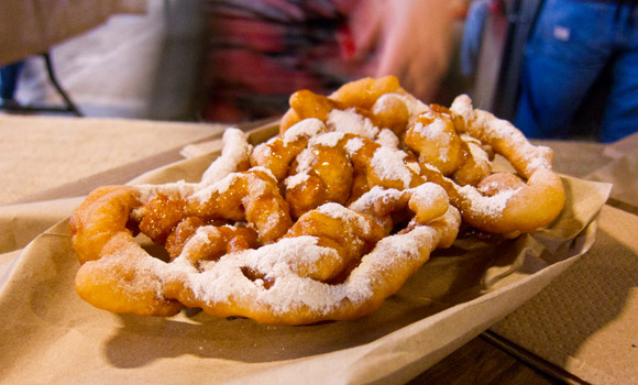 Funnel cake (Bellwoods Brewery)