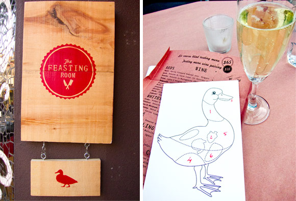 The Feasting Room: Duck