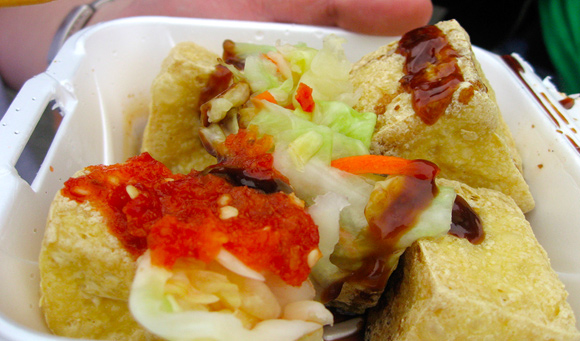 Stinky Tofu