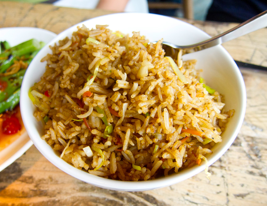 Nasi Goreng (fried rice)