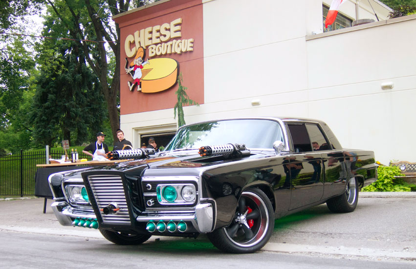 The Green Hornet Car