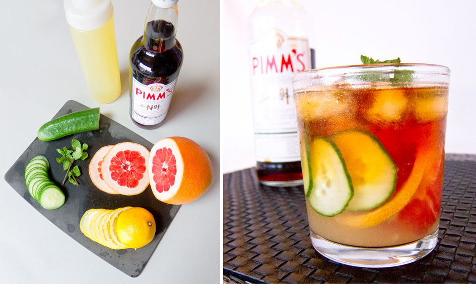 Now with real Pimm's!